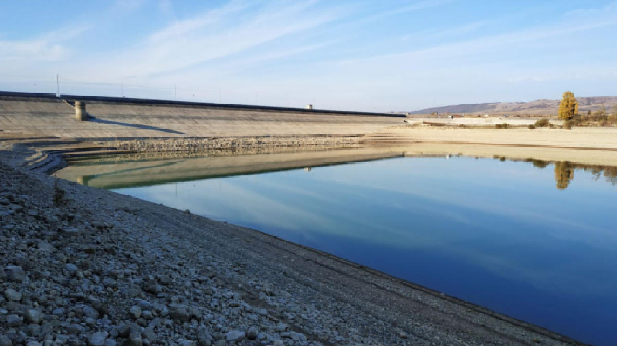 Посуха в окупованому Криму: у водосховищах Сімферополя залишився мінімальний обсяг води
